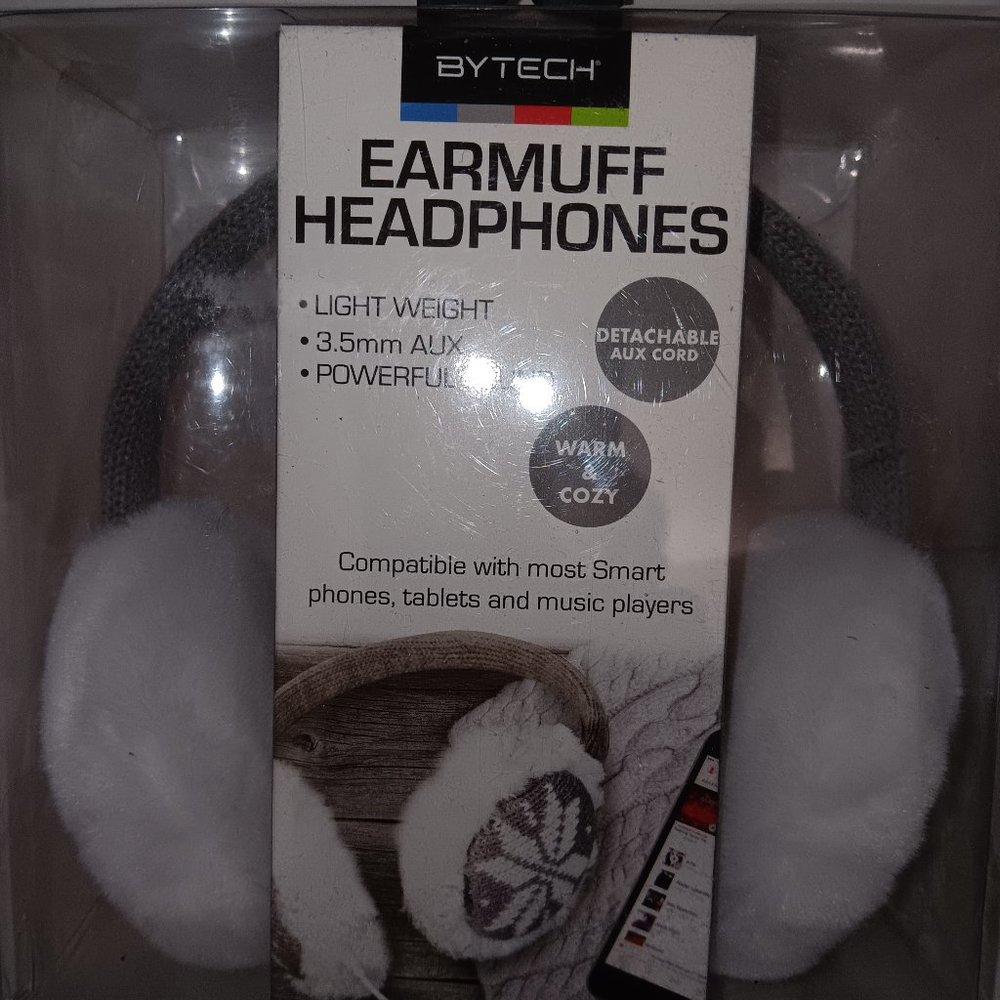 BYTECH  EARMUFF  HEADPHONES